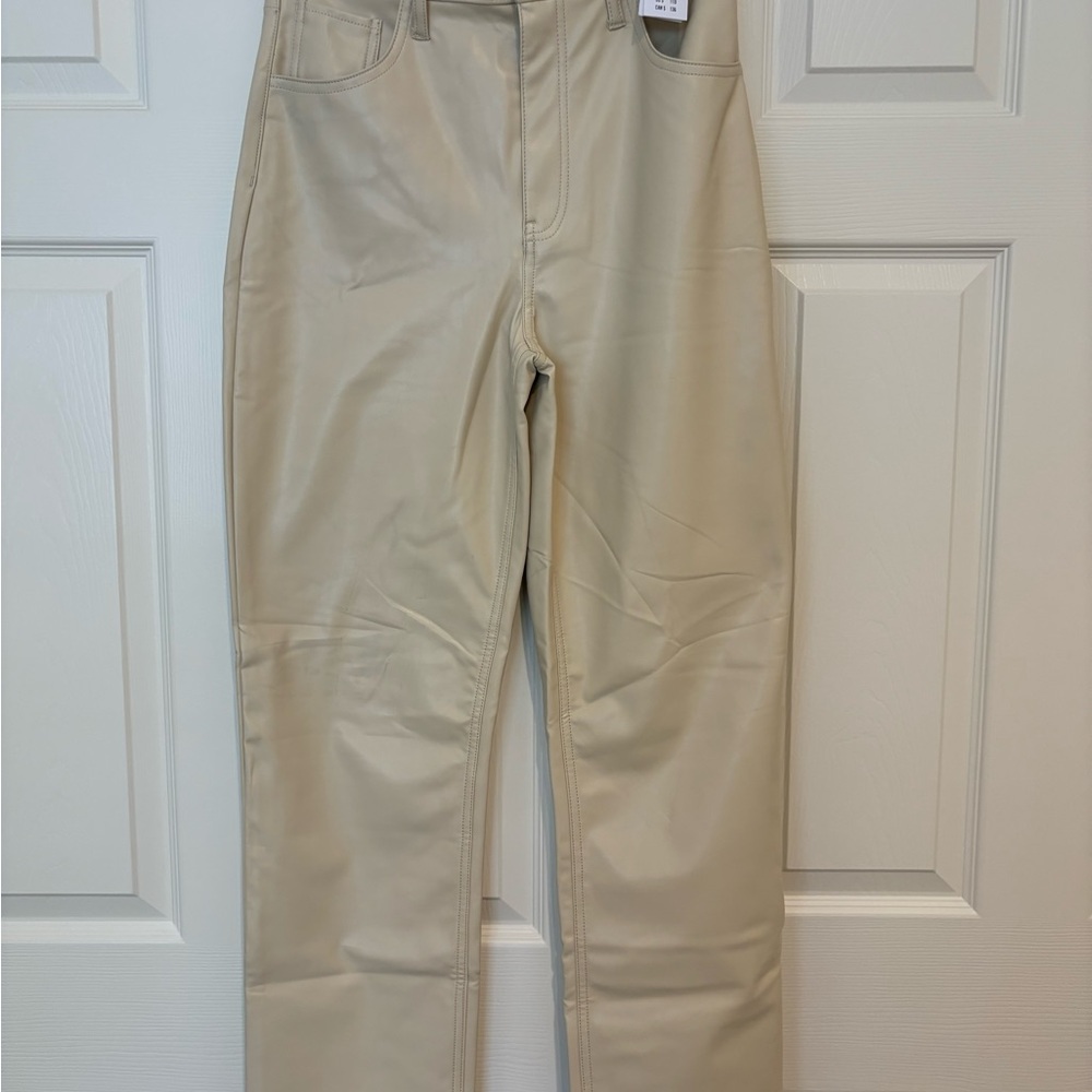 Women’s leather pants